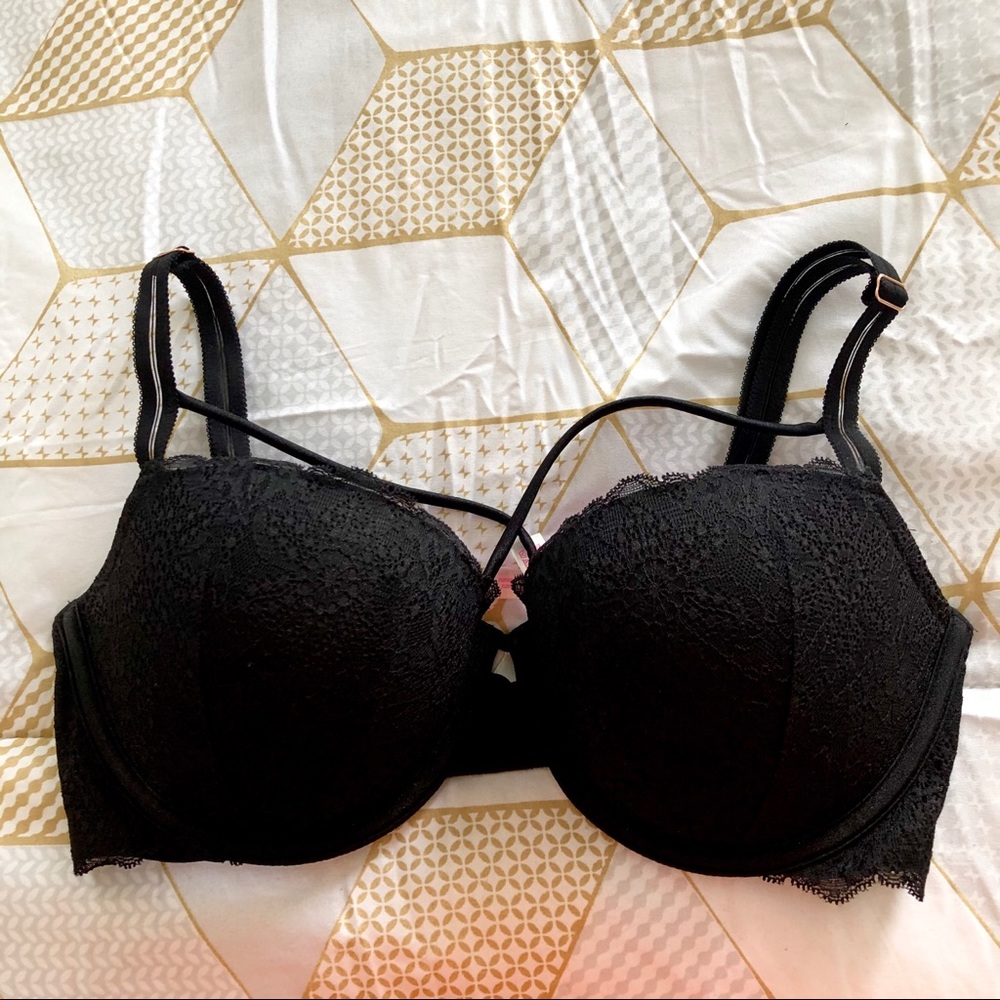 Strappy Push-Up Bra